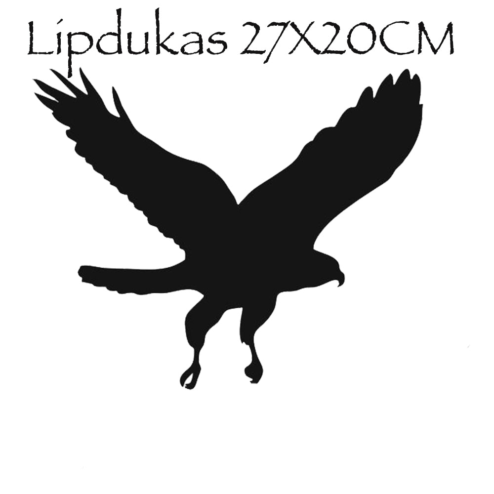 Lipdukas Apsaugai Nuo Paukščių Atsitrenkimo Į Langus - gaukdaugiau.lt