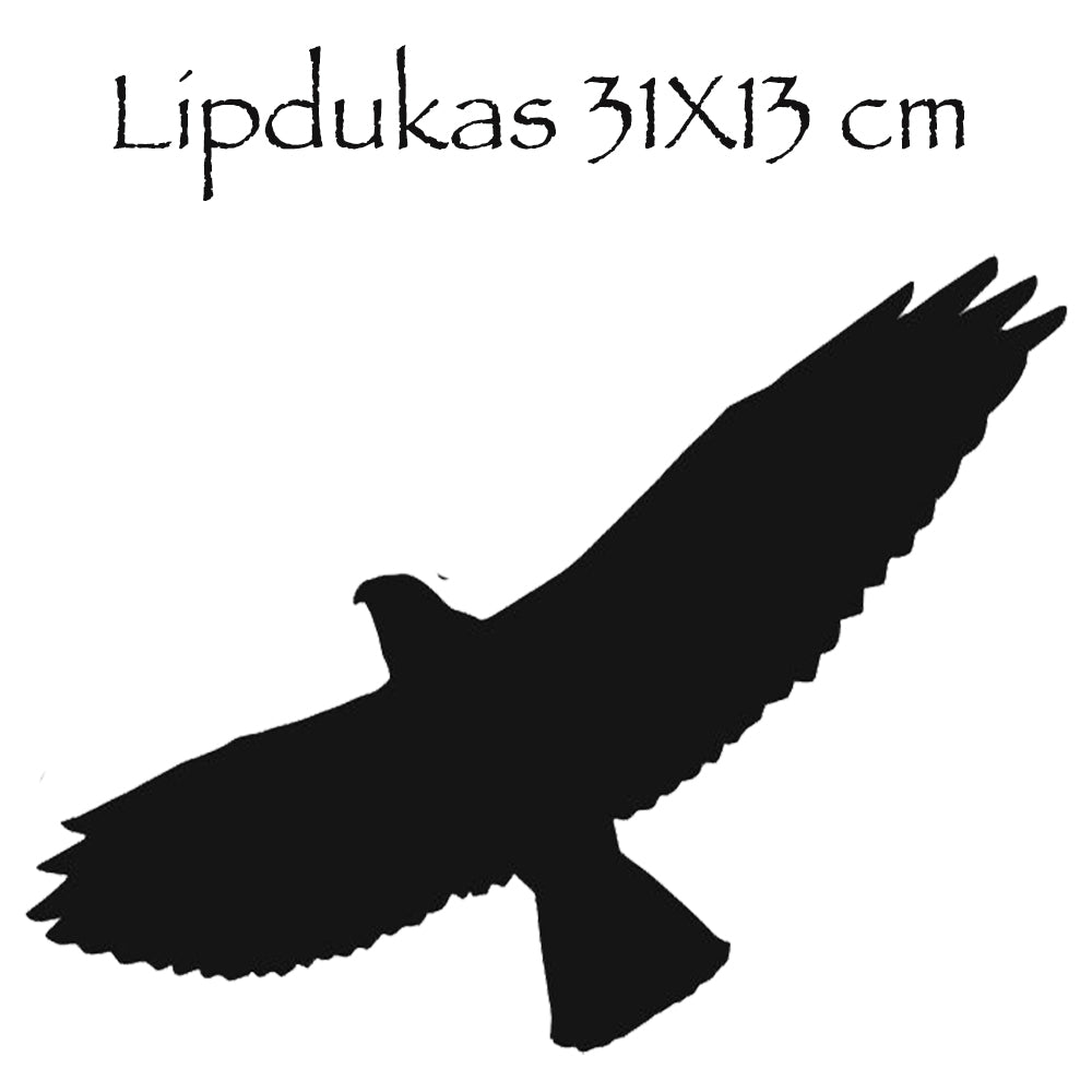 Lipdukas Apsaugai Nuo Paukščių Atsitrenkimo Į Langus - gaukdaugiau.lt