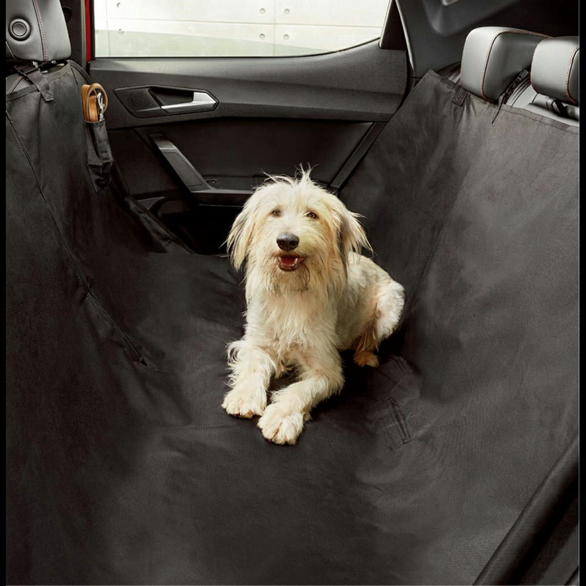 Automobilio galinės sėdynės užtiesalas "PetZoom Loungee" - gaukdaugiau.lt