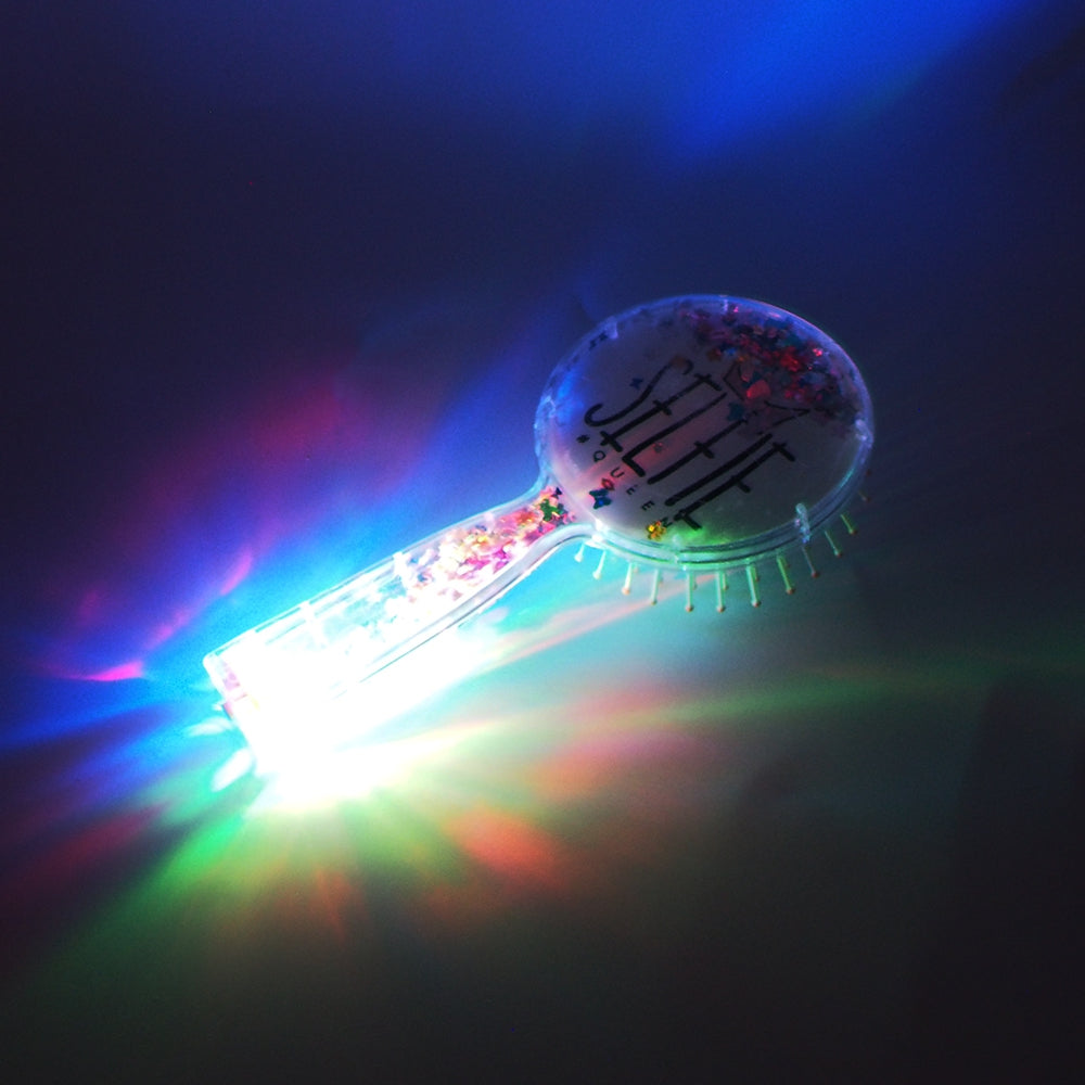 Plastikinės šukos su LED - gaukdaugiau.lt