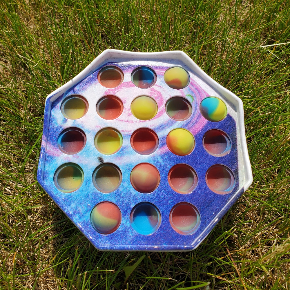 Push Pop Bubble Fidget "Hexagon" - gaukdaugiau.lt