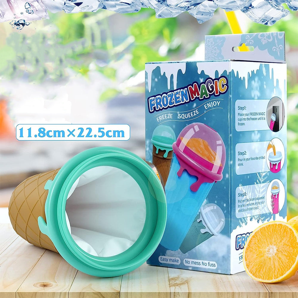 Šerbeto Puodelis, 500 Ml. "Slushy" - gaukdaugiau.lt