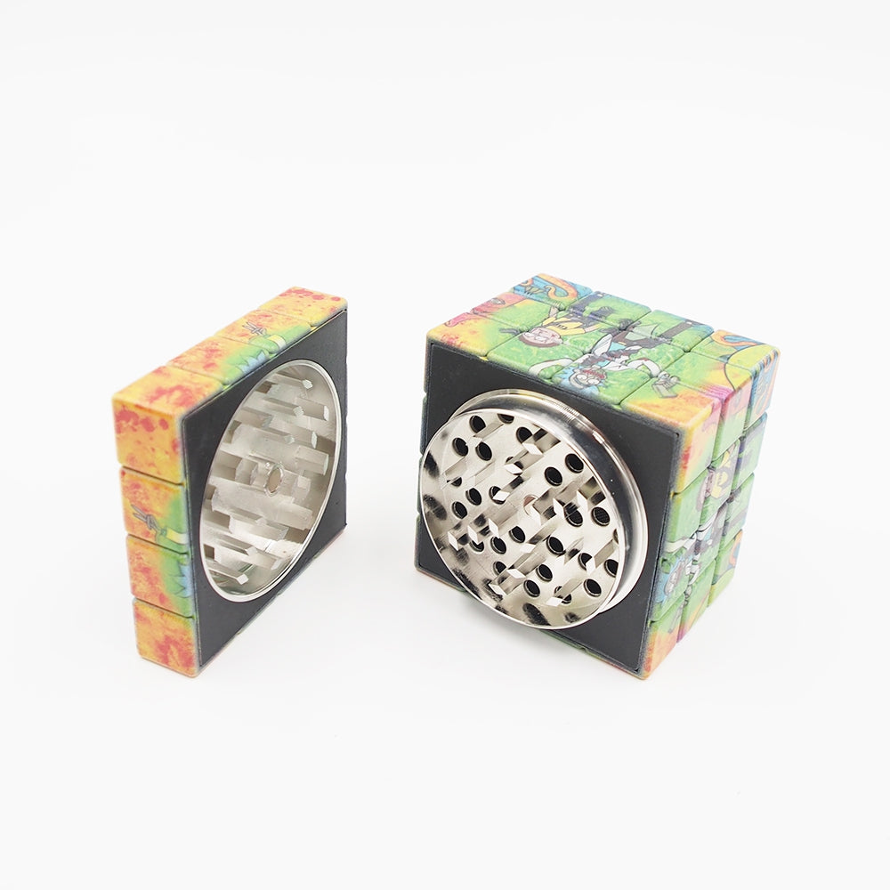 Tabako smulkintuvas "RUBIK CUBE" - gaukdaugiau.lt