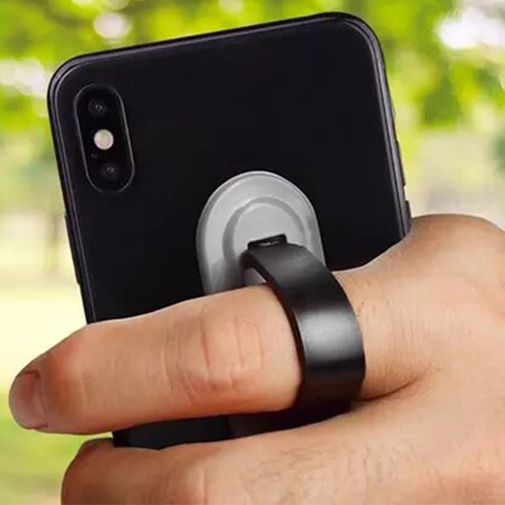 Telefono laikiklis "Smart grip" - Balta - gaukdaugiau.lt