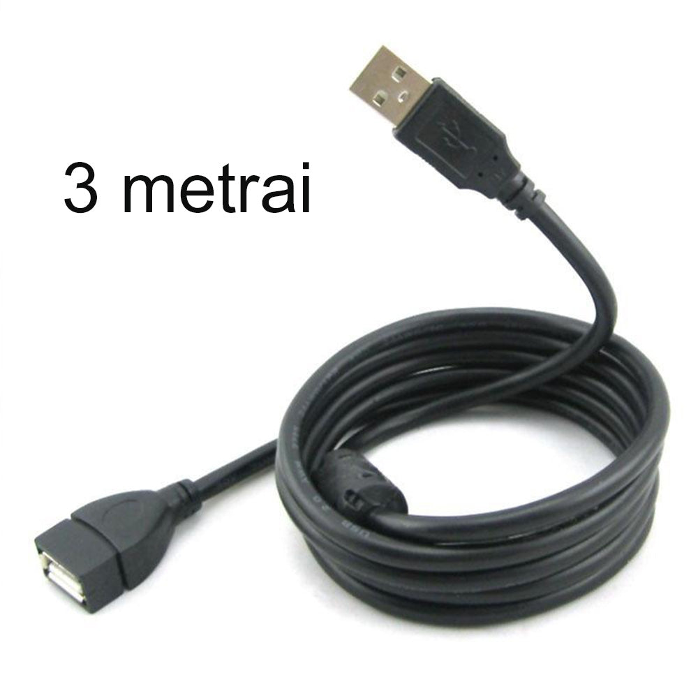 USB ilgintuvas, 3 metrai - gaukdaugiau.lt