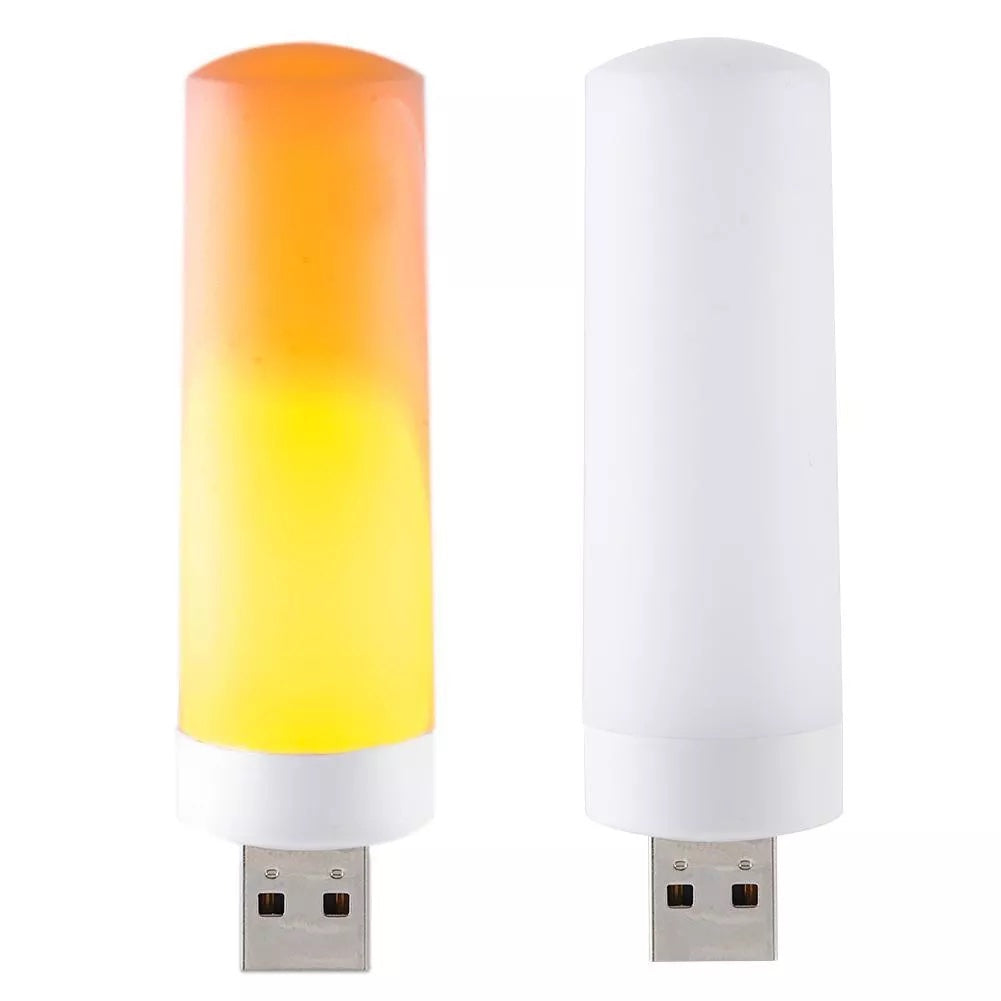 USB liepsnos imitacijos LED - gaukdaugiau.lt