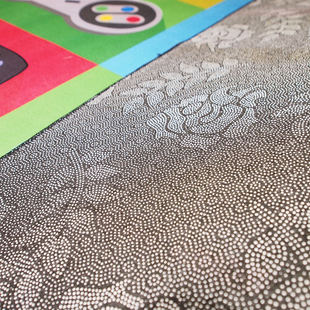 Vaikiškas kilimas "Gamer", 120x80 cm - gaukdaugiau.lt