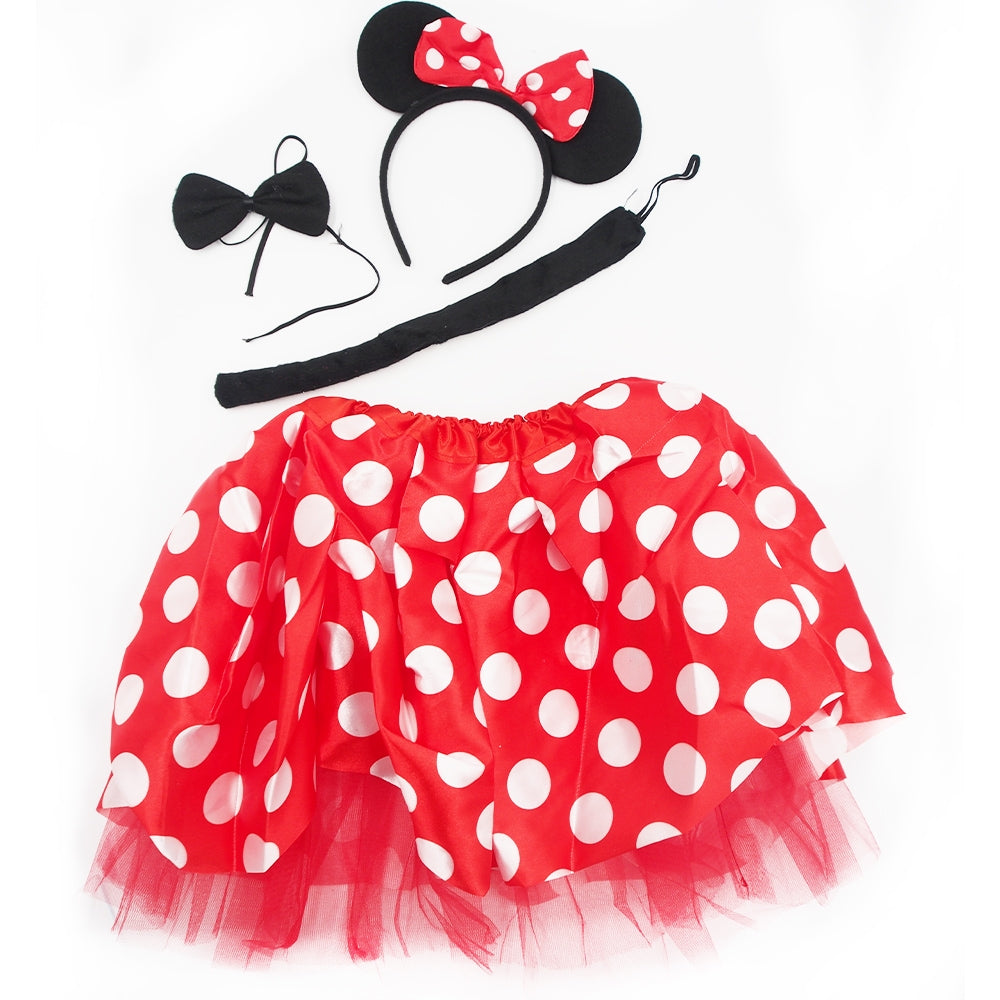 Vaikiškas kostiumas "Minnie mouse" - gaukdaugiau.lt