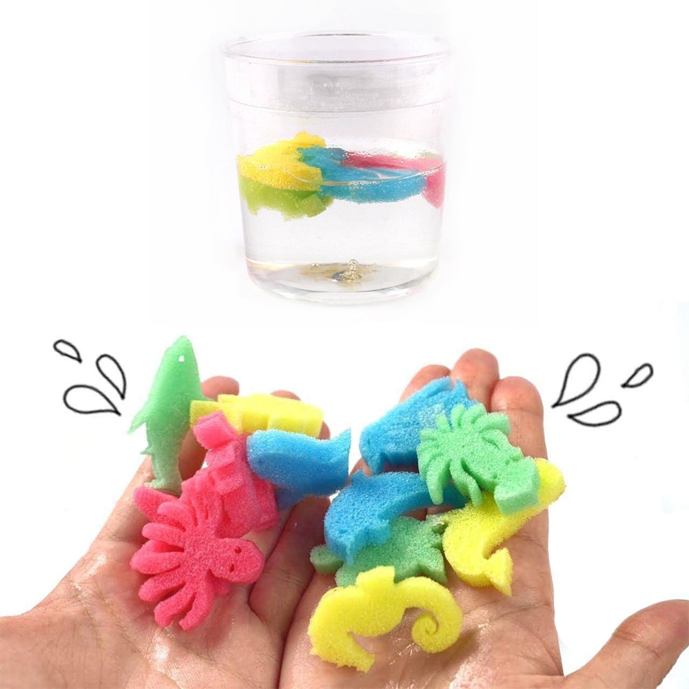 Vandenyje Augančios Kapsulės "SEA ANIMALS" - gaukdaugiau.lt