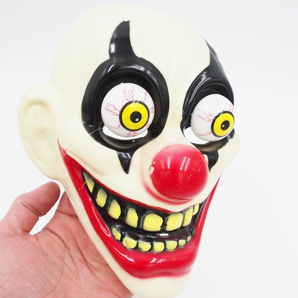 Veido kaukė "clown" - gaukdaugiau.lt