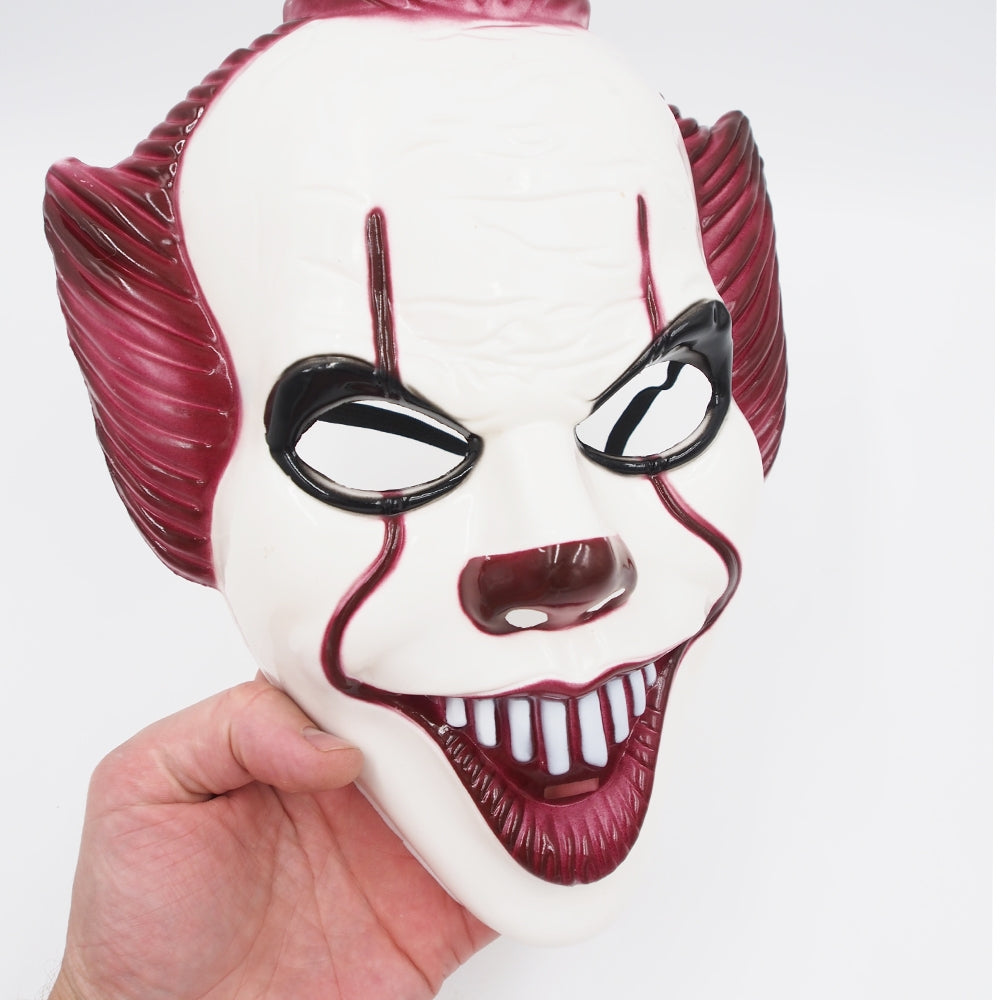 Veido kaukė "Killer clown" - gaukdaugiau.lt