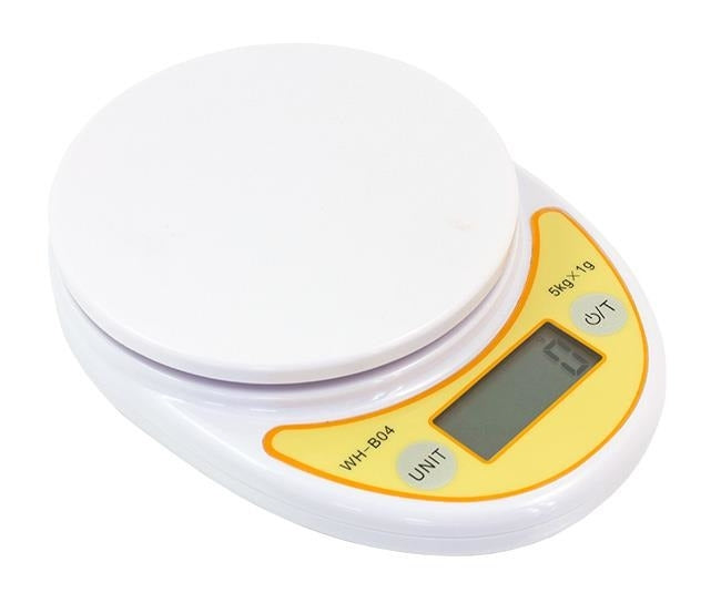 Virtuvės svarstyklės iki 5kg ProLine - gaukdaugiau.lt