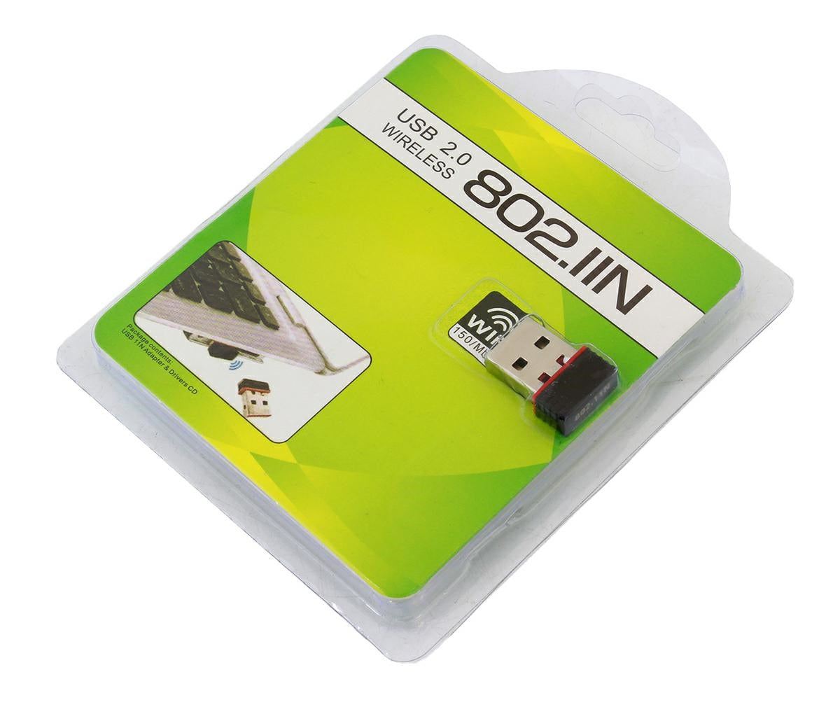 WIFI USB adapteris antena - gaukdaugiau.lt