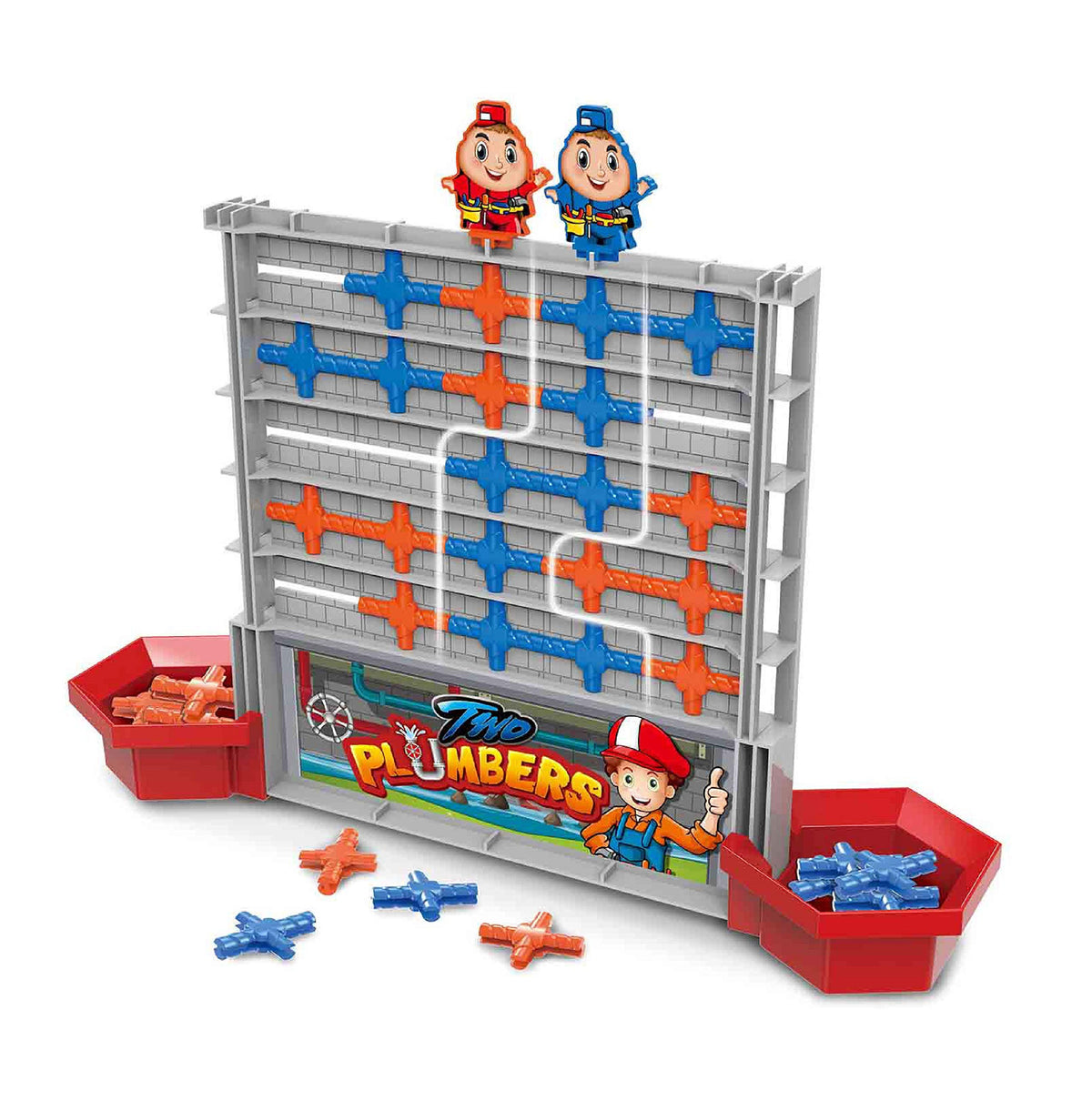 Žaidimas "Du santechnikai" Two Plumbers - gaukdaugiau.lt