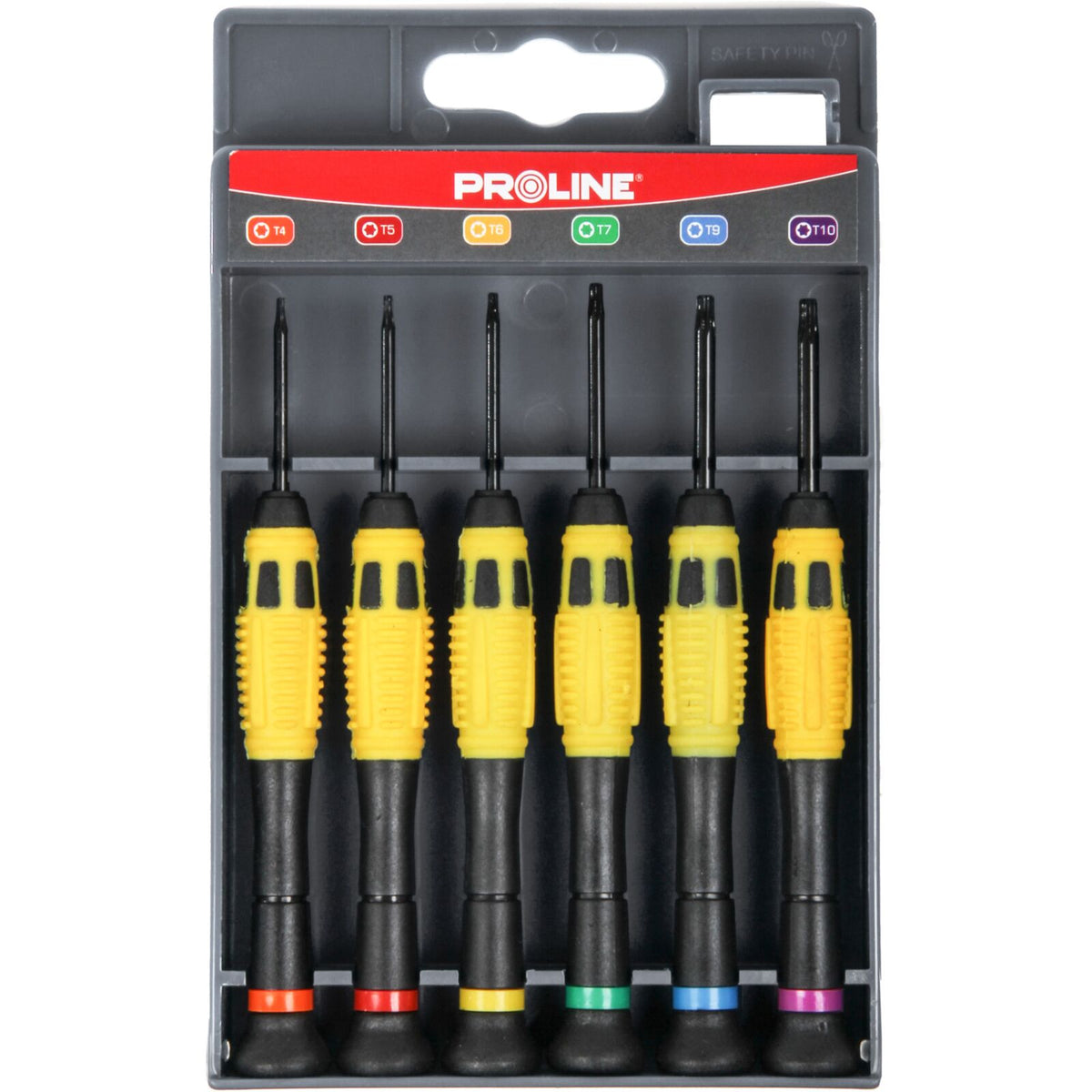 Torx Ni-Cr-Mo atsuktuvų rinkinys, 6 vnt., PremiumLine - gaukdaugiau.lt