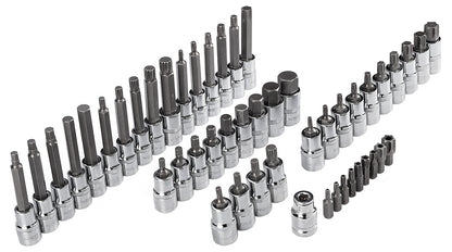 Torx bitai, 49 dalių rinkinys. - gaukdaugiau.lt