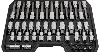 Torx bitai, 49 dalių rinkinys. - gaukdaugiau.lt
