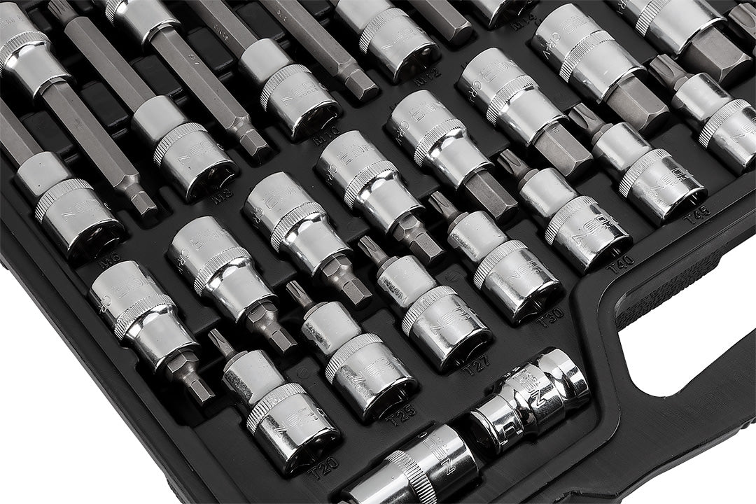Torx bitai, 49 dalių rinkinys. - gaukdaugiau.lt