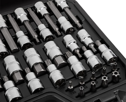 Torx bitai, 49 dalių rinkinys. - gaukdaugiau.lt