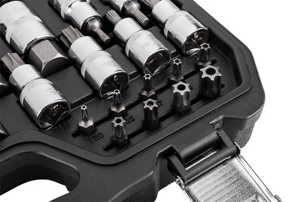 Torx bitai, 49 dalių rinkinys. - gaukdaugiau.lt
