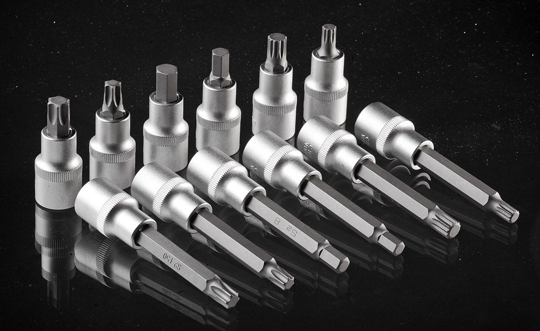 Torx bitai, 49 dalių rinkinys. - gaukdaugiau.lt