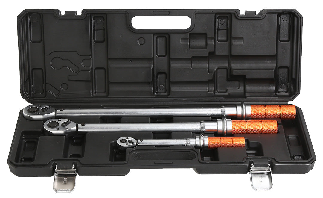 Veržliarakčių rinkinys 1/4", 3/8", 1/2" 3 vnt. - gaukdaugiau.lt