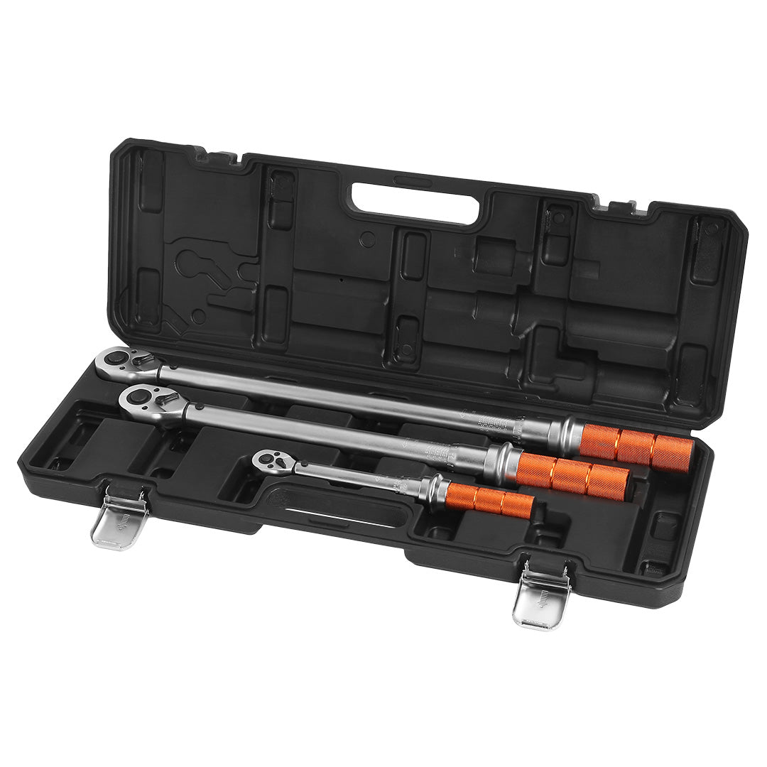 Veržliarakčių rinkinys 1/4", 3/8", 1/2" 3 vnt. - gaukdaugiau.lt