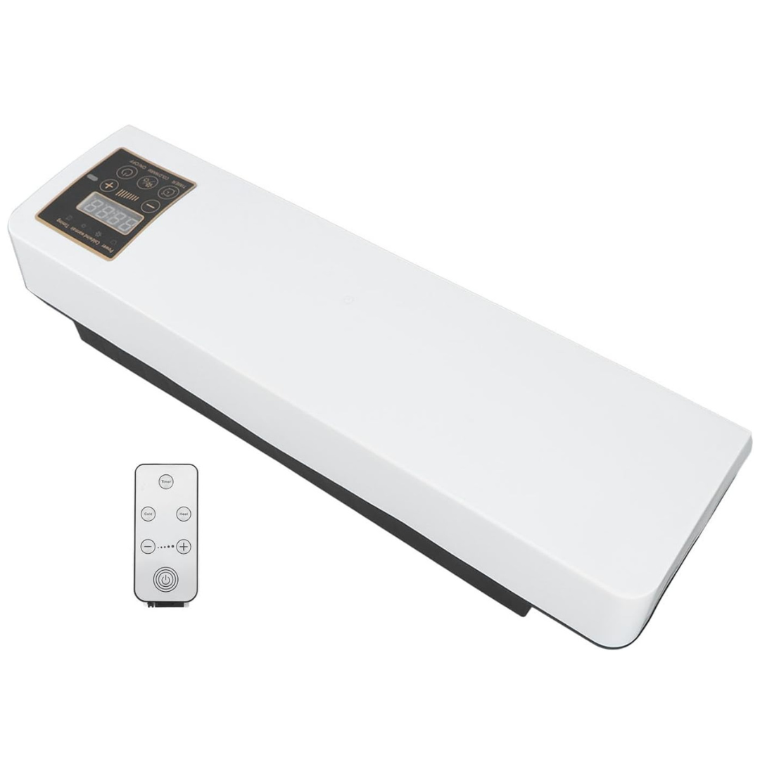 Wall-mounted heater & cooler fan ADM with remote control, SKU: 2069