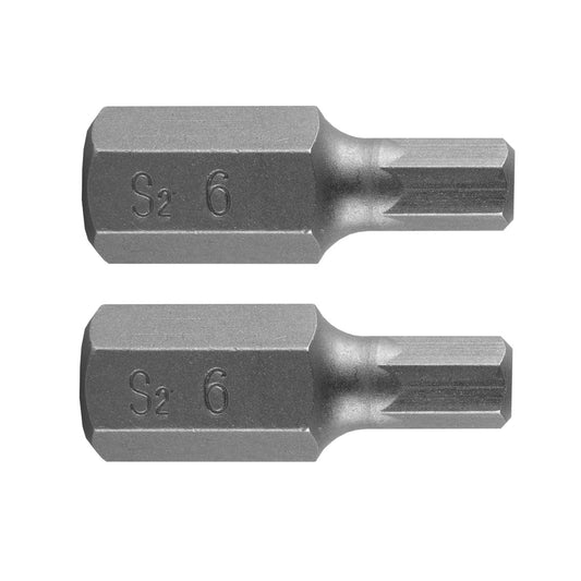 Dantytas antgalis M8 x 30 mm, S2 x 2 vnt. - gaukdaugiau.lt
