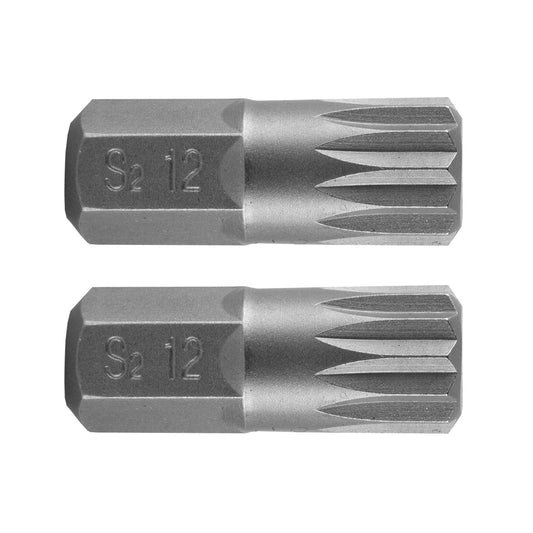Dantytas antgalis M12 x 30 mm, S2 x 2 vnt. - gaukdaugiau.lt