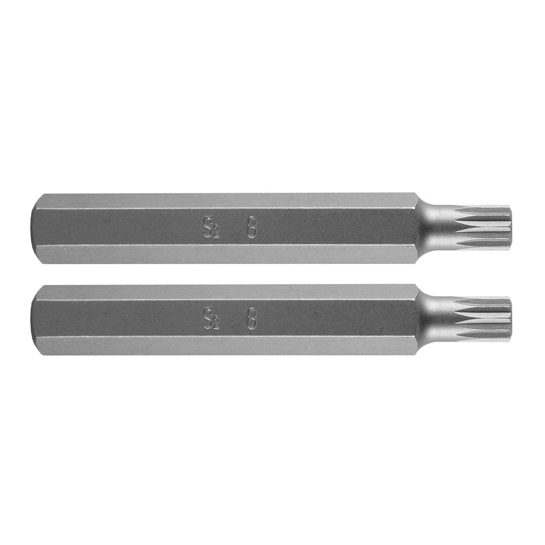 Dantytas antgalis M8 x 75 mm, S2 x 2 vnt. - gaukdaugiau.lt