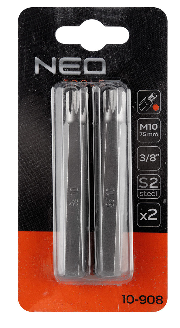Dantytas antgalis M10 x 75 mm, S2 x 2 vnt. - gaukdaugiau.lt