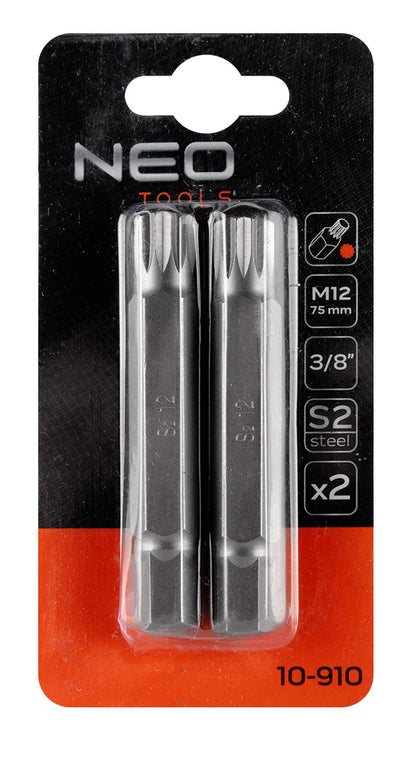 Dantytas antgalis M12 x 75 mm, S2 x 2 vnt. - gaukdaugiau.lt