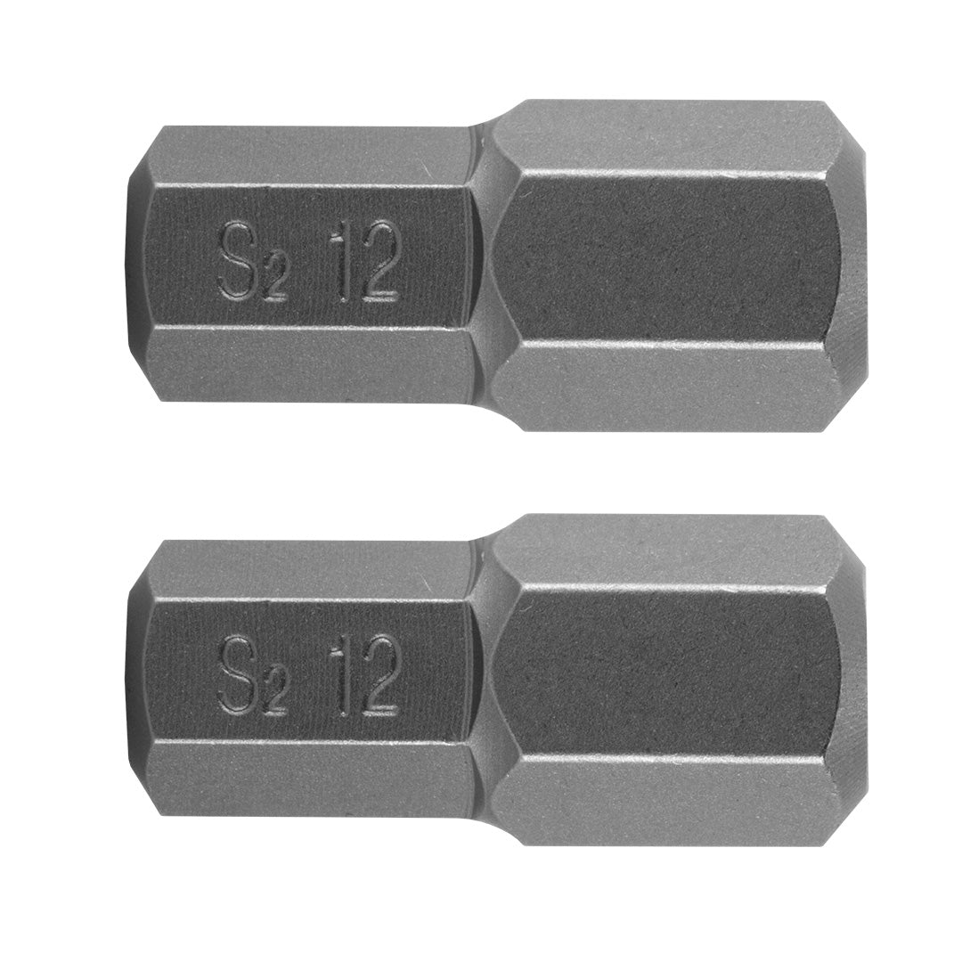 HEX antgalis 12 x 30 mm, S2 x 2 vnt. - gaukdaugiau.lt
