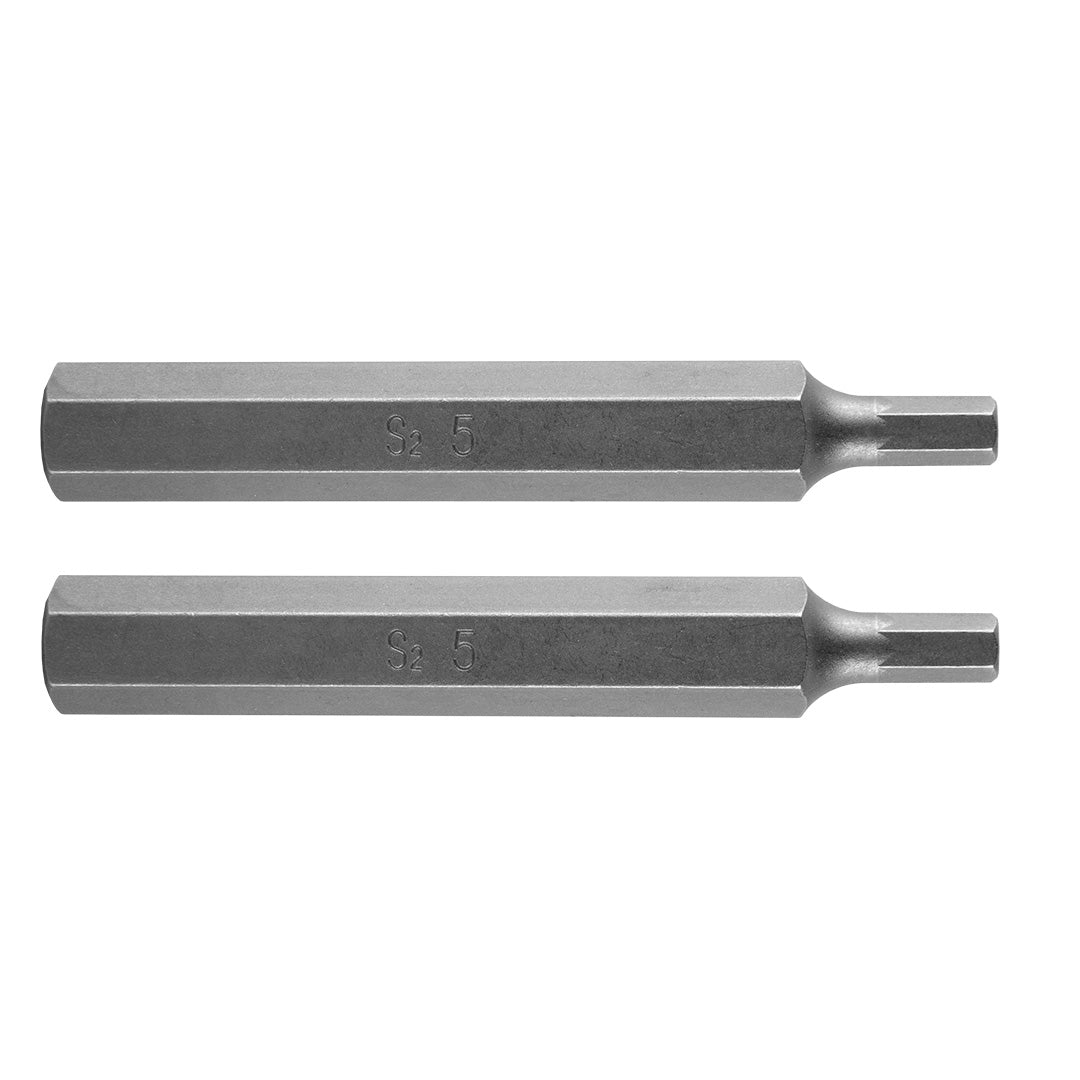 HEX antgalis 5 x 75 mm, S2 x 2 vnt. - gaukdaugiau.lt