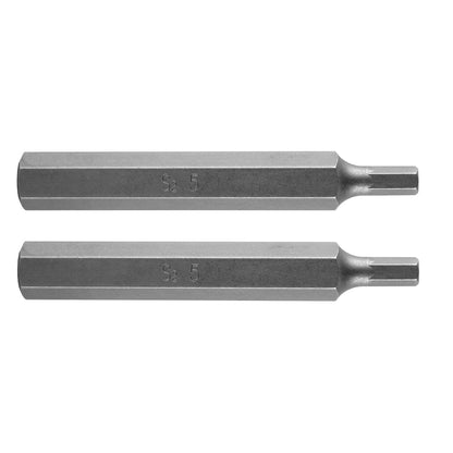 HEX antgalis 5 x 75 mm, S2 x 2 vnt. - gaukdaugiau.lt