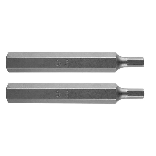 HEX antgalis 5 x 75 mm, S2 x 2 vnt. - gaukdaugiau.lt