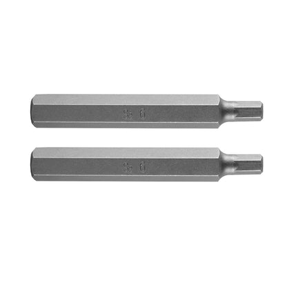 HEX antgalis 6 x 75 mm, S2 x 2 vnt. - gaukdaugiau.lt