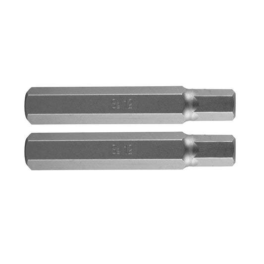 HEX antgalis 12 x 75 mm, S2 x 2 vnt. - gaukdaugiau.lt