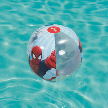Pūstamas paplūdimio kamuolys "Spider-Man" 51cm PremiumLine 98002 - gaukdaugiau.lt