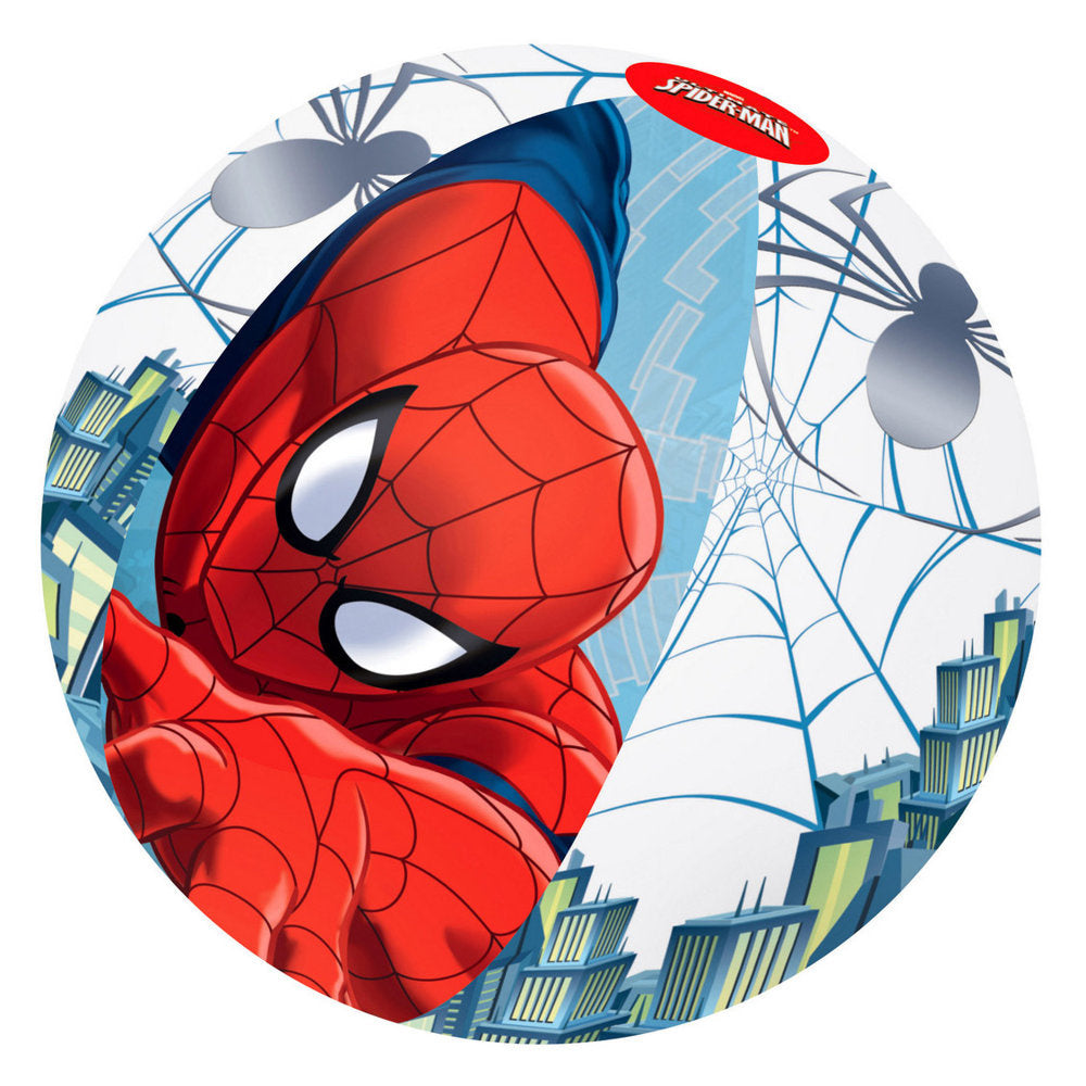 Pūstamas paplūdimio kamuolys "Spider-Man" 51cm PremiumLine 98002 - gaukdaugiau.lt