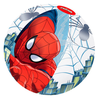 Pūstamas paplūdimio kamuolys "Spider-Man" 51cm PremiumLine 98002 - gaukdaugiau.lt