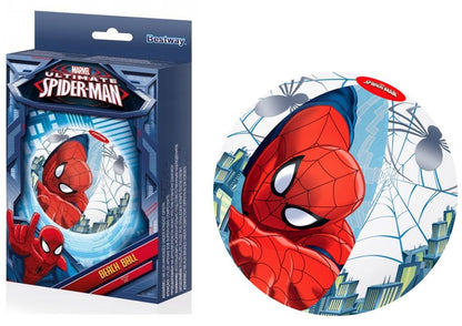 Pūstamas paplūdimio kamuolys "Spider-Man" 51cm PremiumLine 98002 - gaukdaugiau.lt