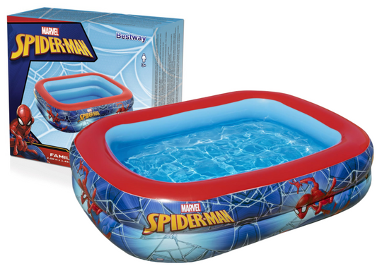 Pūstamasis baseinas Spider-Man 200x146x48 cm PremiumLine 98011 - gaukdaugiau.lt