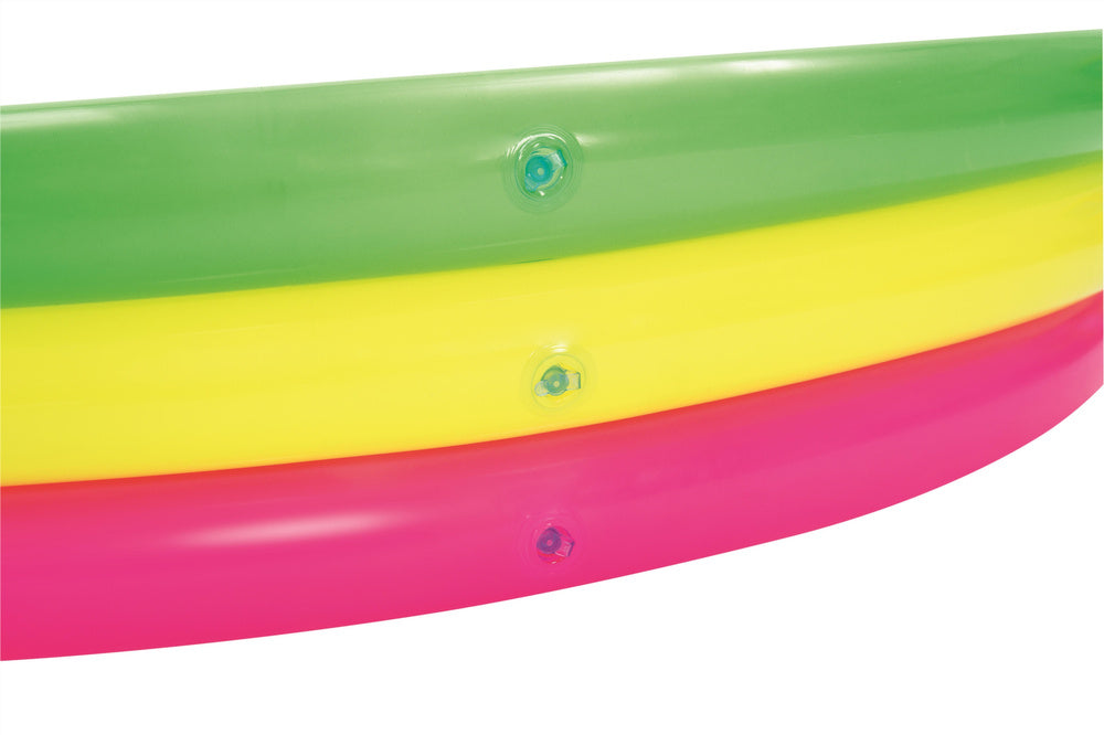 Pūstamasis baseinas Vaivorykštė 152 cm x 30 cm PremiumLine 51103 - gaukdaugiau.lt