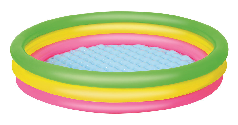Pūstamasis baseinas Vaivorykštė 152 cm x 30 cm PremiumLine 51103 - gaukdaugiau.lt