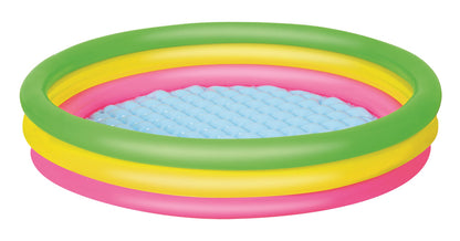 Pūstamasis baseinas Vaivorykštė 152 cm x 30 cm PremiumLine 51103 - gaukdaugiau.lt