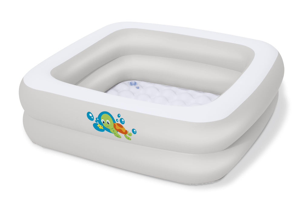 Pūstamasis baseino paplūdimys 86 x 86 x 25 cm PremiumLine 51116 - gaukdaugiau.lt