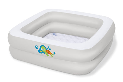 Pūstamasis baseino paplūdimys 86 x 86 x 25 cm PremiumLine 51116 - gaukdaugiau.lt