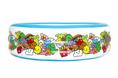 Pūstamasis baseinas Apskritas 196 cm x 53 cm PremiumLine 51122 - gaukdaugiau.lt